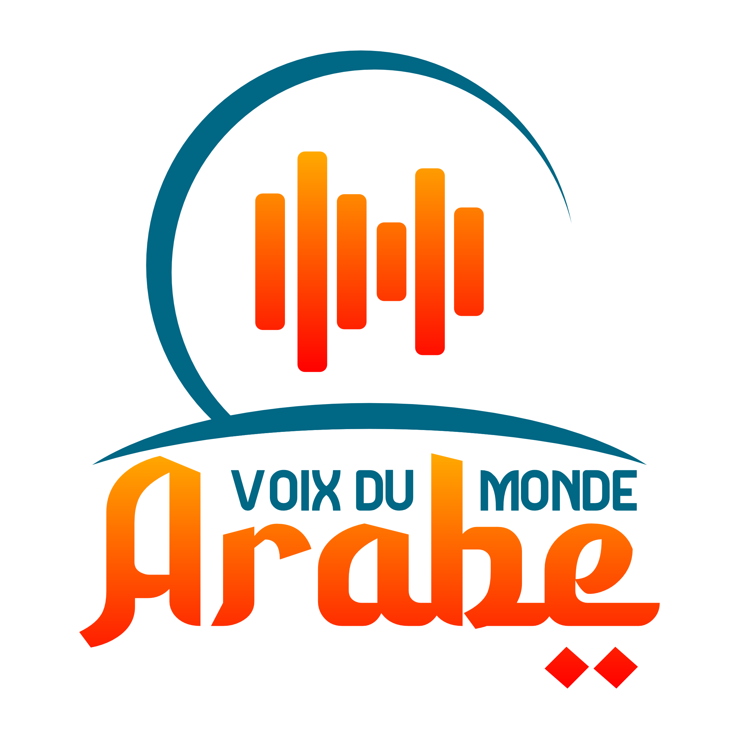 Logo de Voix du Monde Arabe